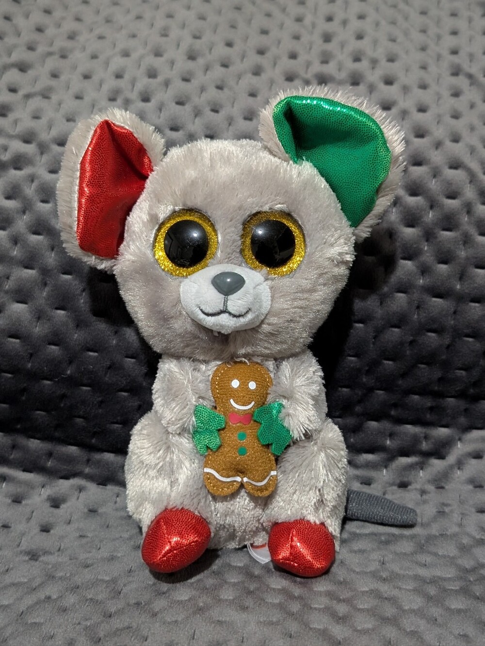 💚3/$15 Mac the Mouse - Beanie Boos